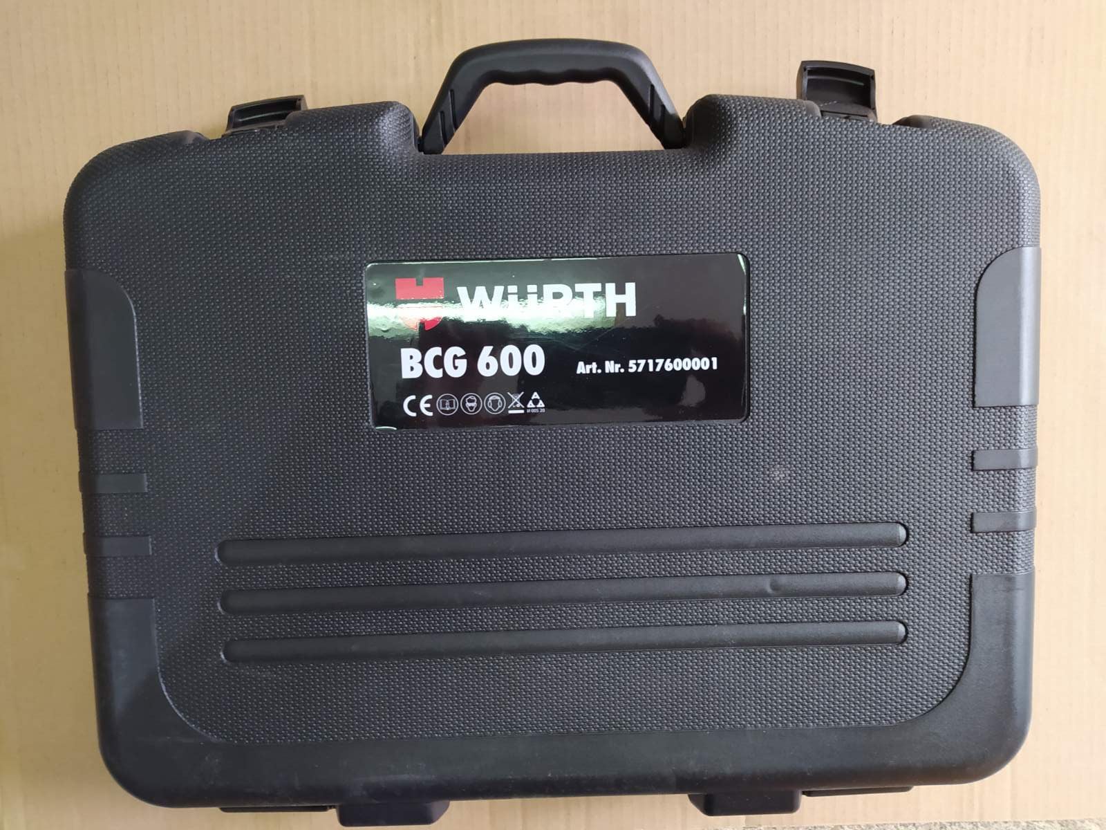 Акумулаторен пистолет Wurth 280-600мл.